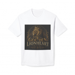 Golden Lionheart Graphic