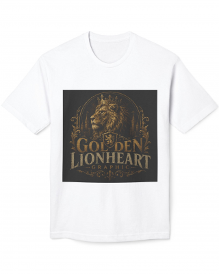 Golden Lionheart Graphic