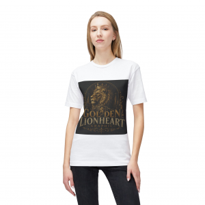 Golden Lionheart Graphic