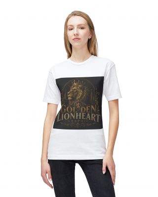 Golden Lionheart Graphic