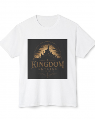 Kingdom Skyline Silhouette