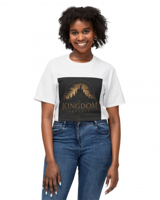 Kingdom Skyline Silhouette