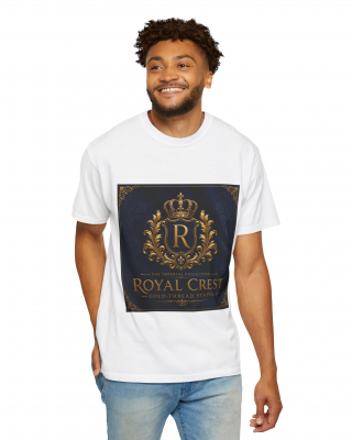 Royal Crest Gold-Thread Staple